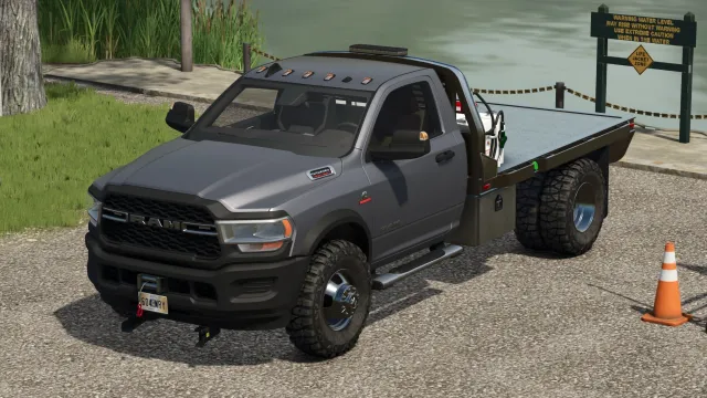 Dodge Ram 5500 FS25 mod