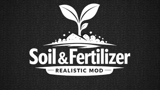 Realistyczna gleba i nawozy FS25 FS25 mod