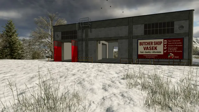 Rzeźnik FS25 mod