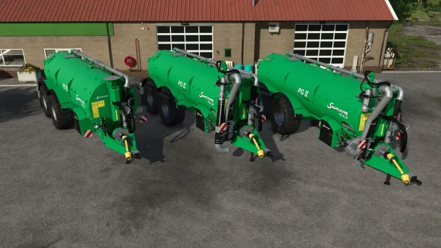 Samson PG II 20 Genesis FS25 mod