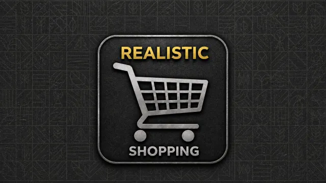 Realistyczne zakupy FS25 mod