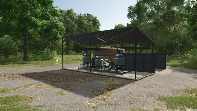 Skalowana produkcja nawozów FS25 mod