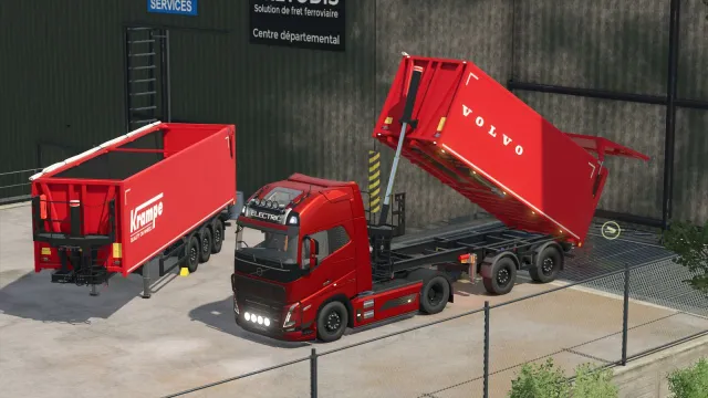 Krampe SKS Pack FS25 mod