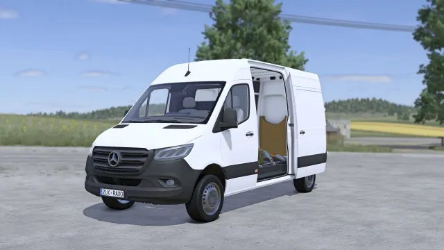 Mercedes-Benz Sprinter 2021 FS25 mod