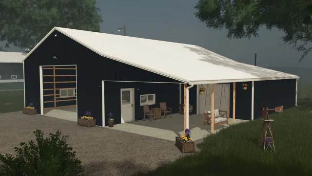 Szopa 62x60 FS25 mod