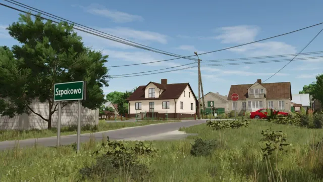 Szpakowo Map FS25