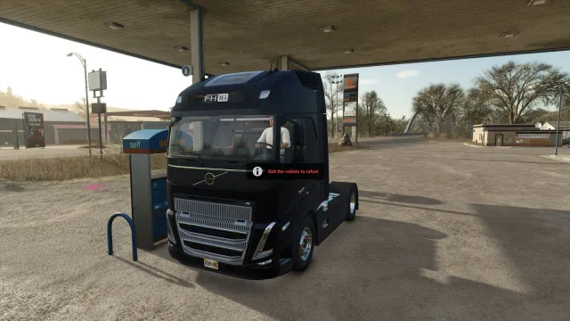 Tankowanie ręczne FS25 mod