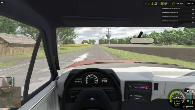 Tempomat FS25 mod