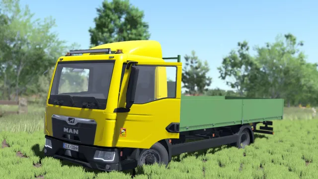 MAN TGL 12.220 FS25 mod