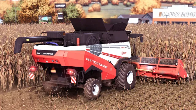Rostselmash Torum 785 FS22 mod