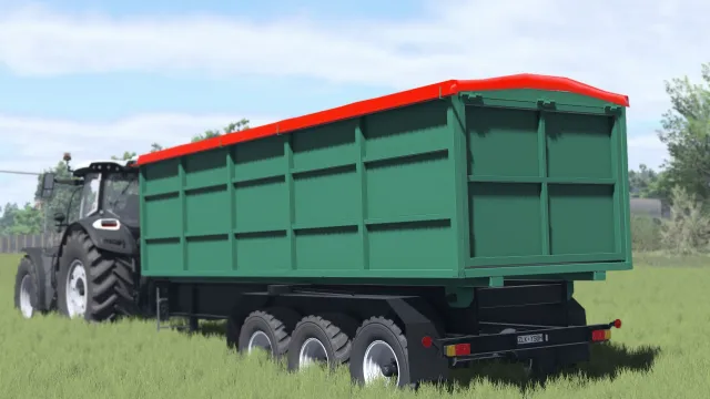Agricultural Trailer FS25 FS25 mod