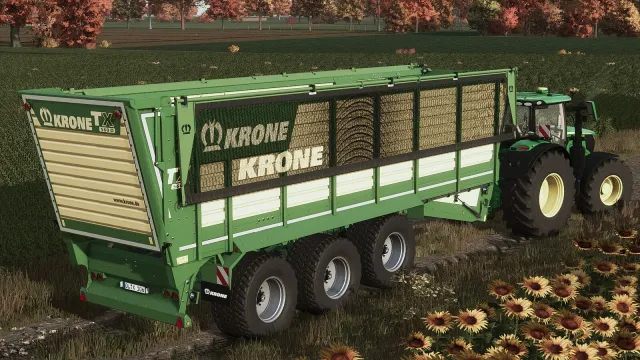 Krone TX 560 D FS25 mod