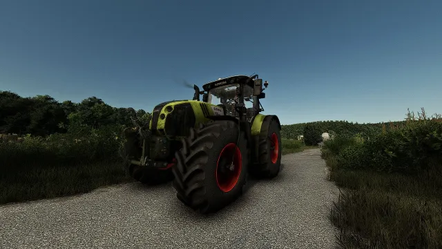 Układ pneumatyczny opon FS25 mod