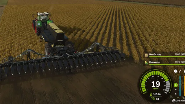 Siewnik uniwersalny DANNY X12 FS25 mod
