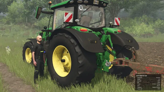 Use Up Your Tyres FS25 mod