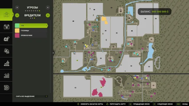 Choroby upraw FS25 mod