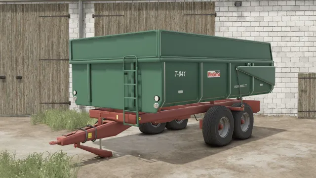 Warfama T041 FS25 mod