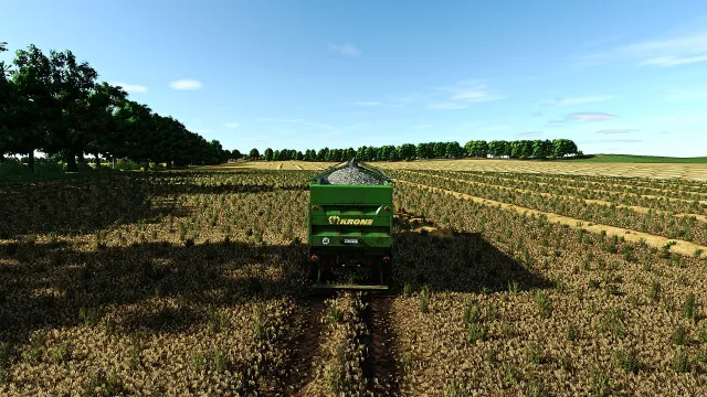 Poślizg kół FS25 – realistyczny mod FS25 mod