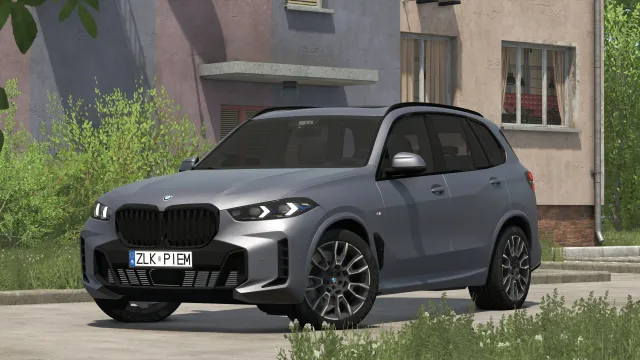 BMW X5 2024 FS25 mod