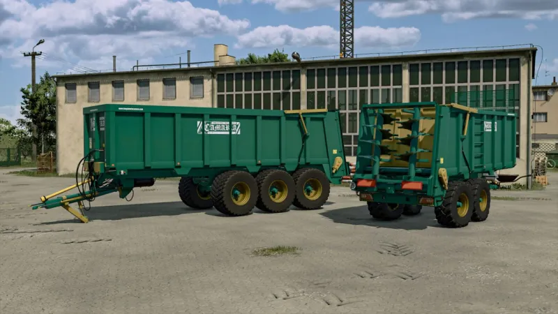 FS25 Manure Spreader Mods
