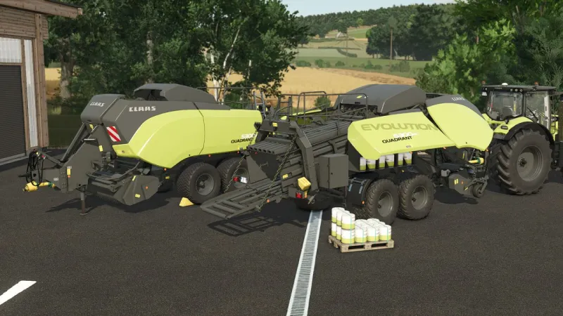 FS25 Baler Mods