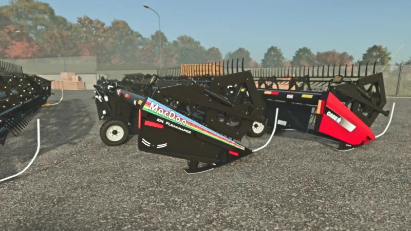 FS25 Cutter Header Mods
