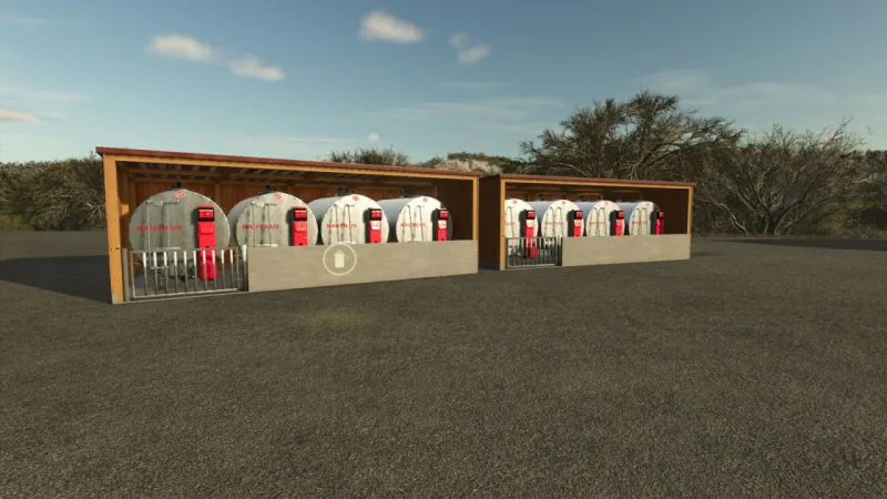 FS25 Silo Mods