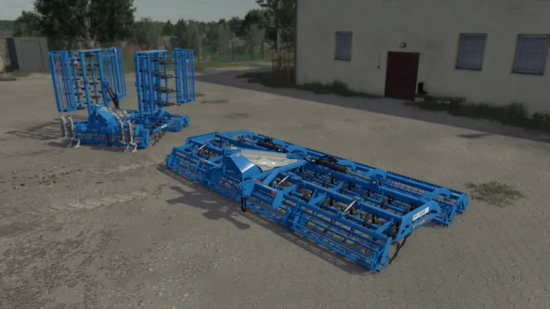 FS25 Cultivator Mods