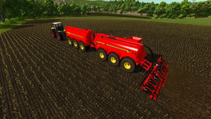 FS25 Slurry Tank Mods