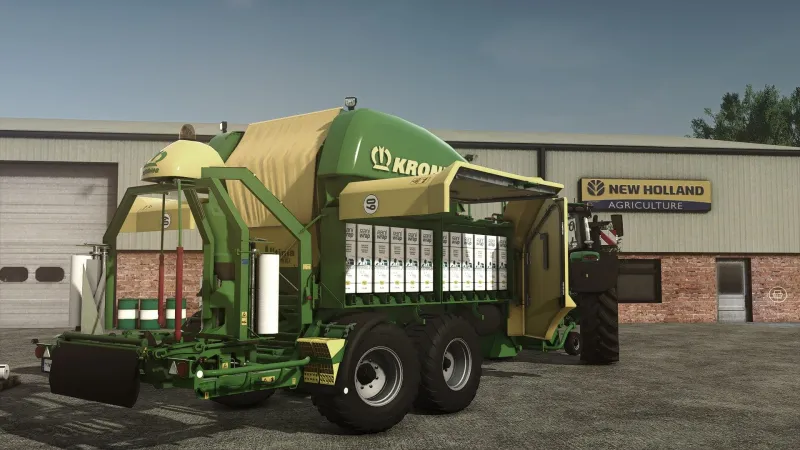 FS25 Round Baler Mods