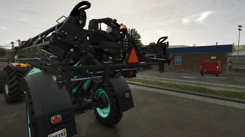FS25 Sprayer Mods