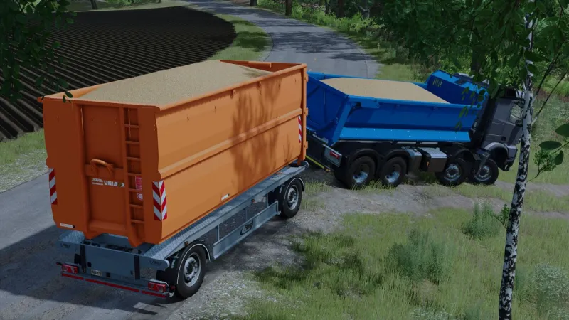 FS25 Trailer Mods
